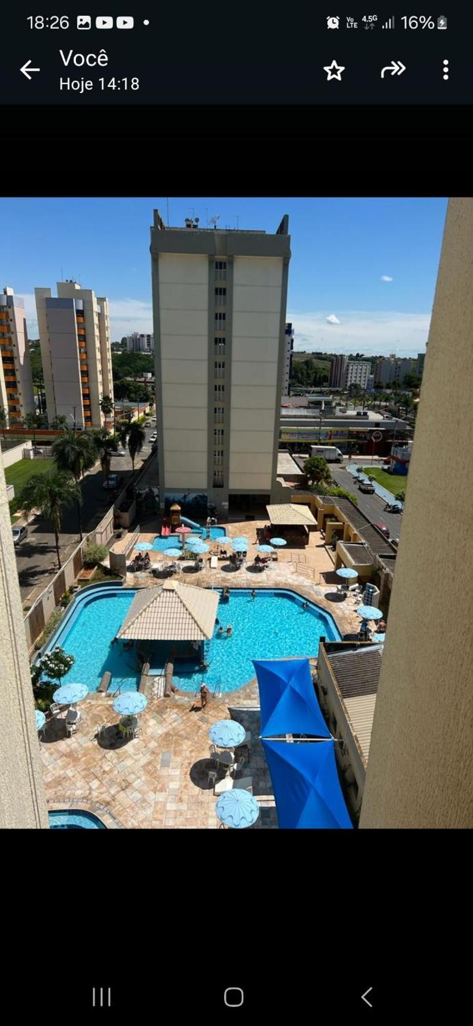 Eldorado Flat Service Apto 601- Bl 1 Caldas Novas Exterior photo