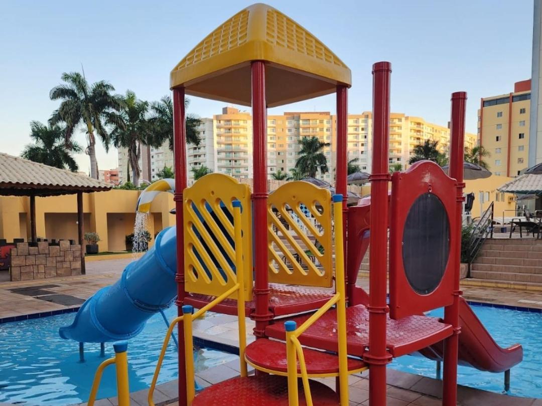 Eldorado Flat Service Apto 601- Bl 1 Caldas Novas Exterior photo